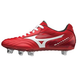 Mizuno Waitangi PS Erkek Krampon Kırmızı (Tr.KJV)